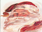 Santa claus vintage 279